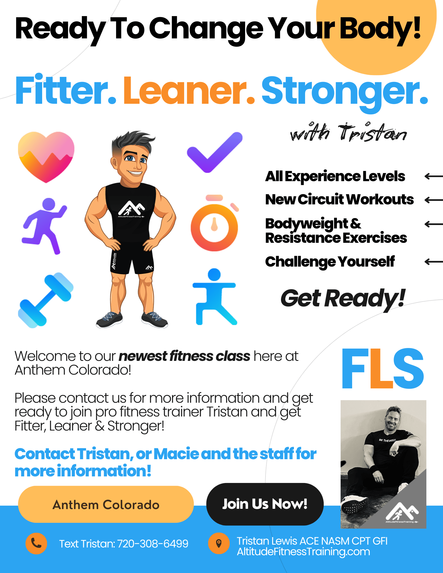 Anthem Colorado fitness training and personal training